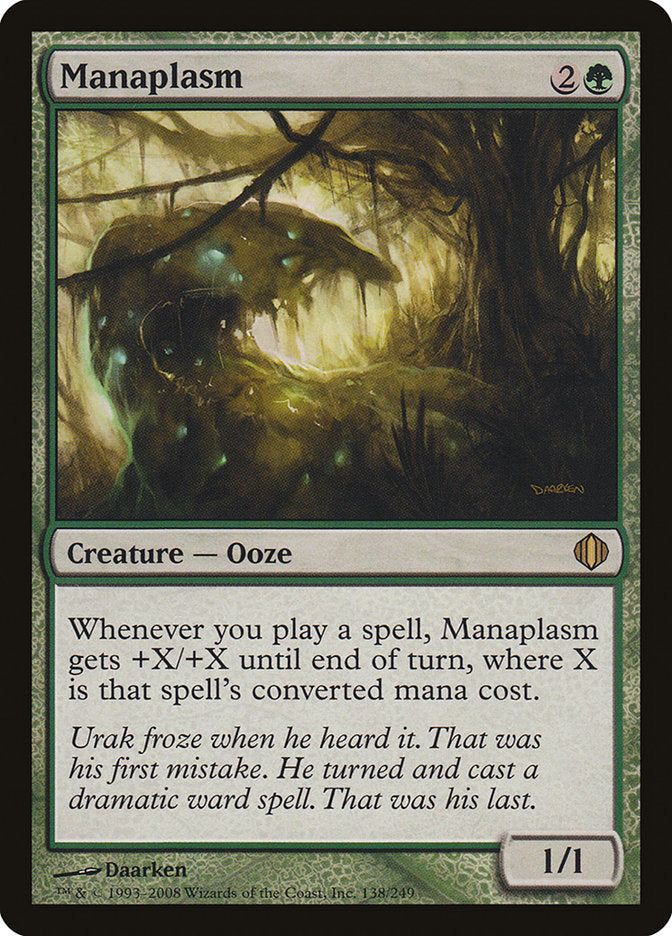 Manaplasm - [Foil] Shards of Alara (ALA)