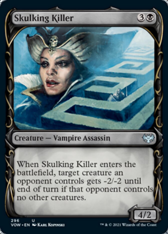 Skulking Killer - [Showcase] Innistrad: Crimson Vow (VOW)