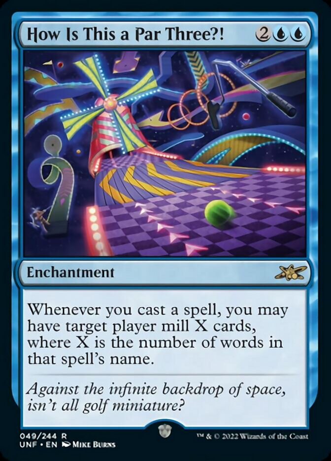 How Is This a Par Three?! - [Foil] Unfinity (UNF)