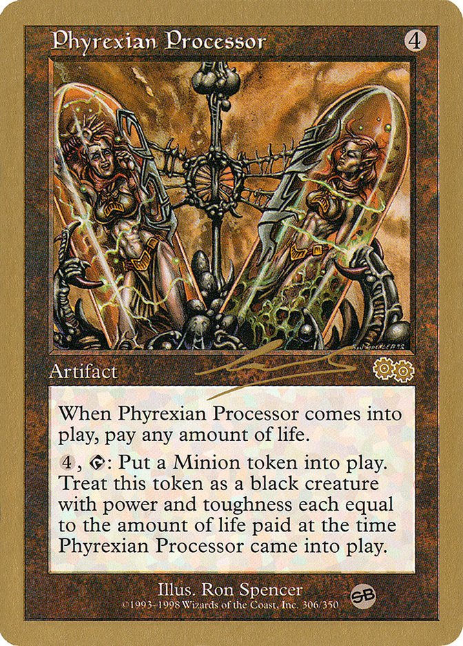 Phyrexian Processor - World Championship Decks 2000 (WC00)