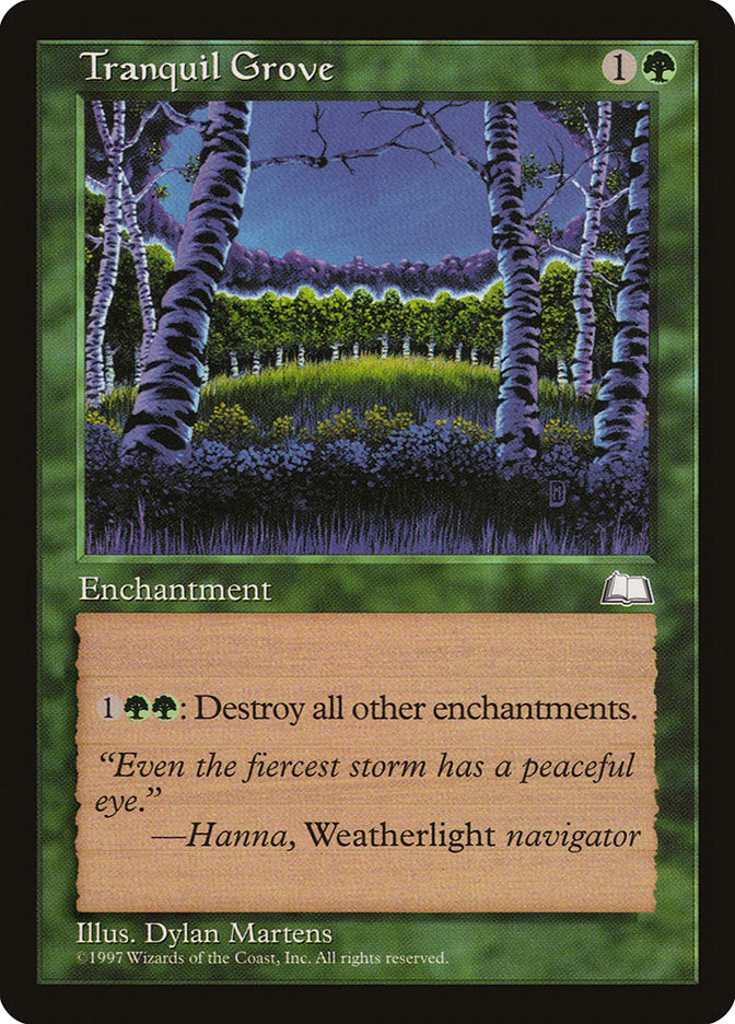 Tranquil Grove - Weatherlight (WTH)