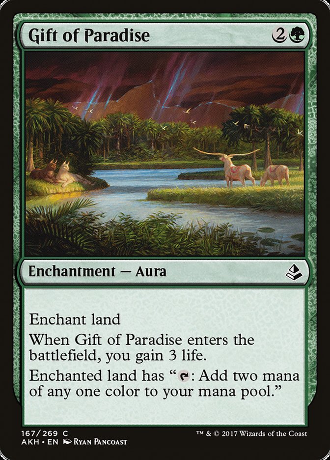 Gift of Paradise - Amonkhet (AKH)