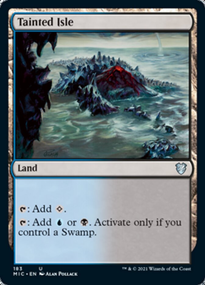 Tainted Isle - Midnight Hunt Commander (MIC)