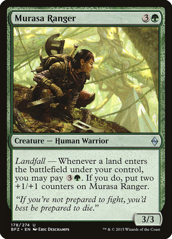 Murasa Ranger - [Foil] Battle for Zendikar (BFZ)