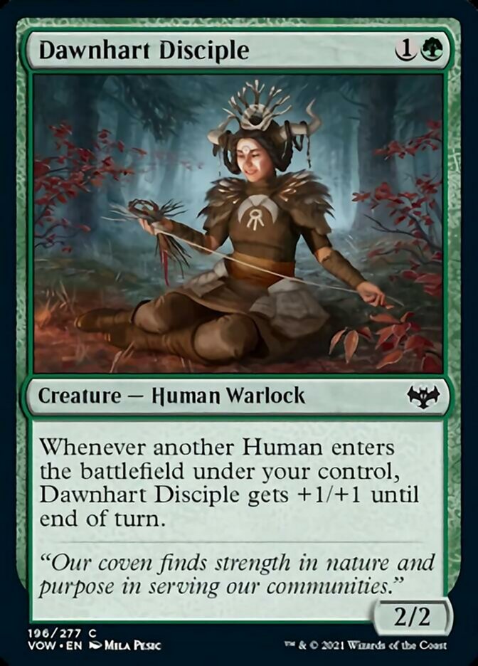 Dawnhart Disciple - Innistrad: Crimson Vow (VOW)
