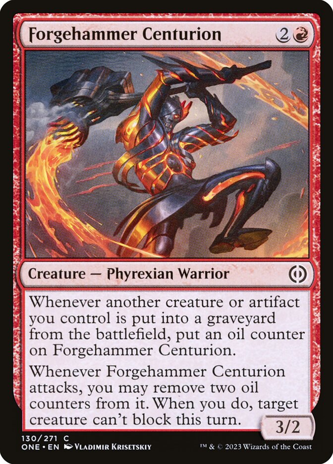 Forgehammer Centurion - [Foil] Phyrexia: All Will Be One (ONE)