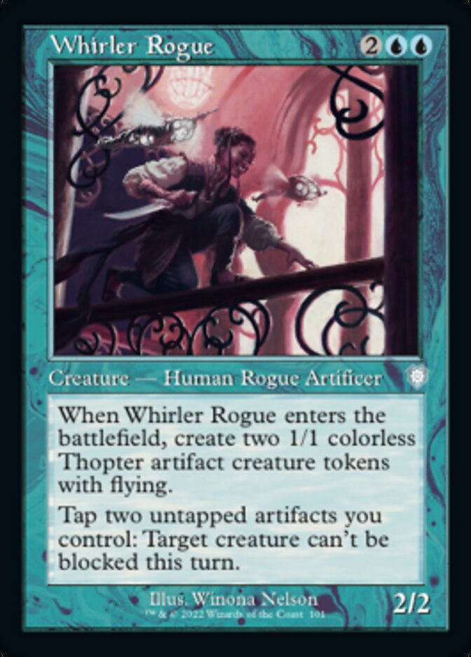 Whirler Rogue - The Brothers' War Commander (BRC)