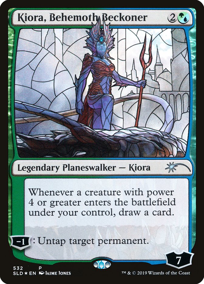 Kiora, Behemoth Beckoner (532) - [Foil] Secret Lair Drop (SLD)