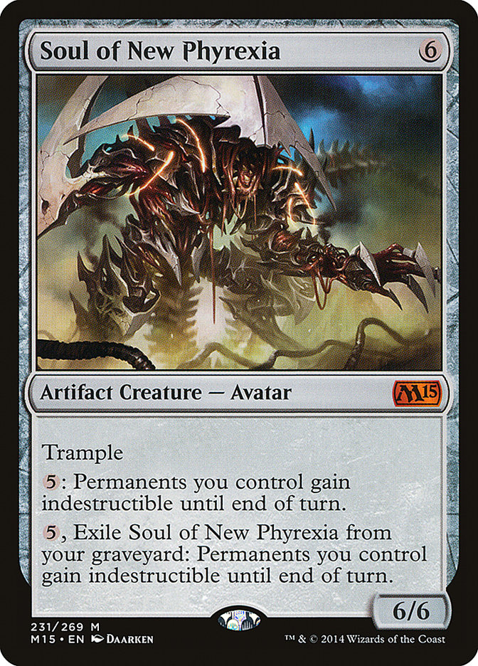 Soul of New Phyrexia - [Foil] Magic 2015 (M15)
