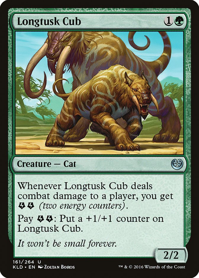 Longtusk Cub - [Foil] Kaladesh (KLD)