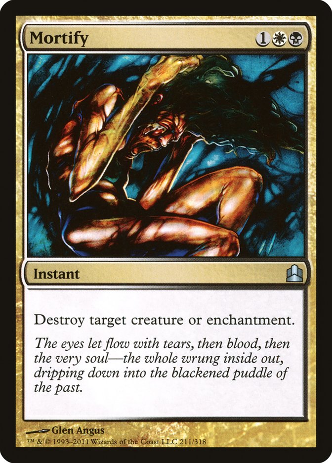 Mortify - Commander 2011 (CMD)