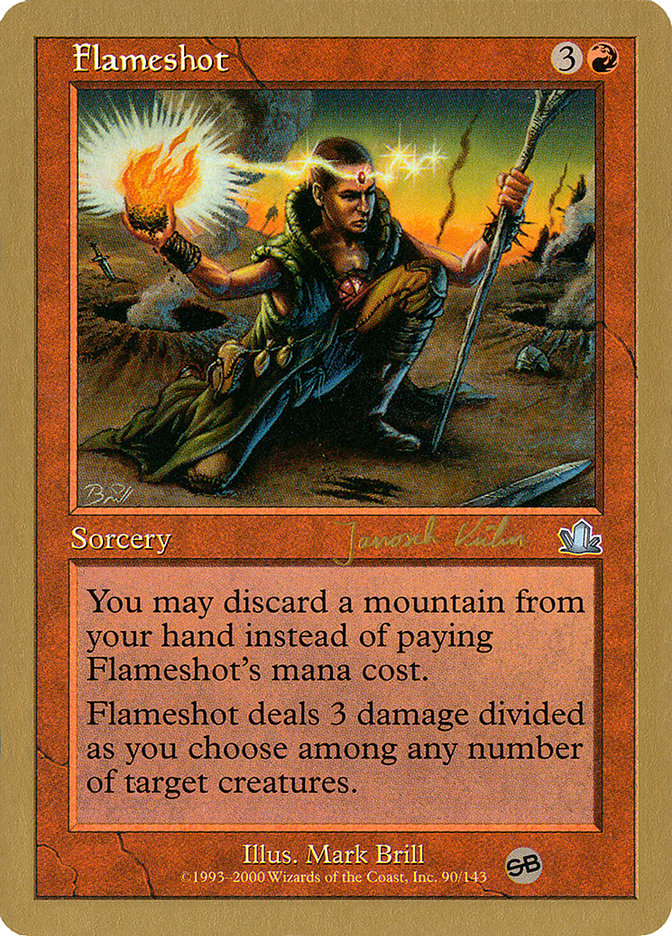Flameshot - World Championship Decks 2000 (WC00)