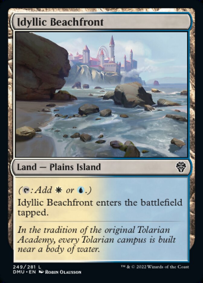 Idyllic Beachfront - Dominaria United (DMU)