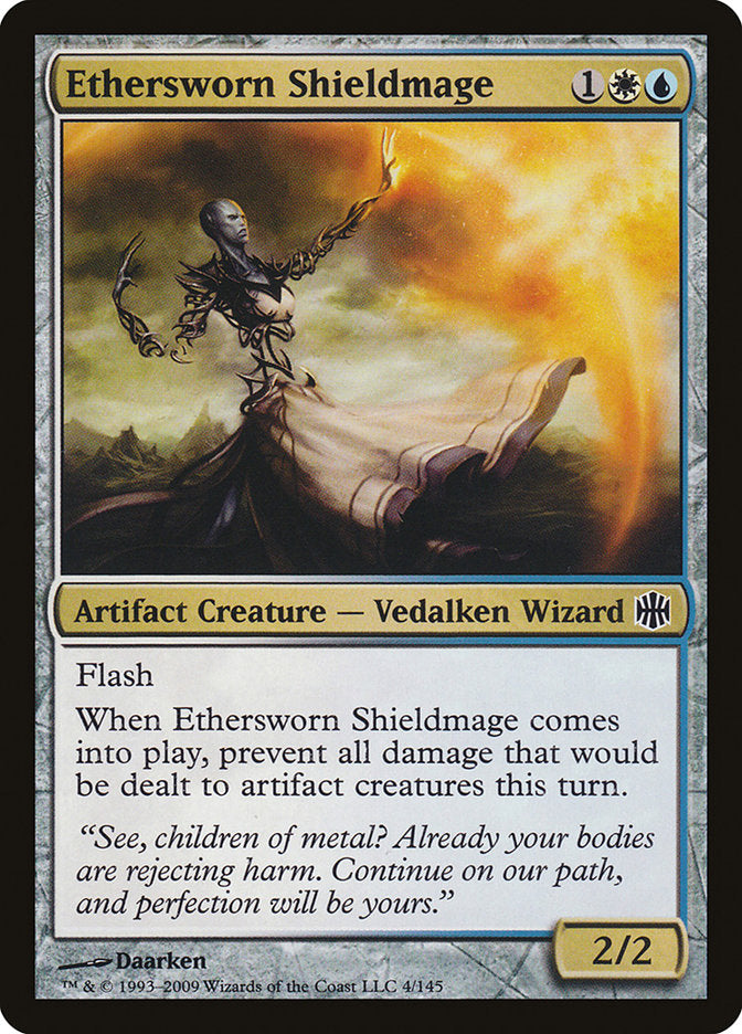 Ethersworn Shieldmage - [Foil] Alara Reborn (ARB)