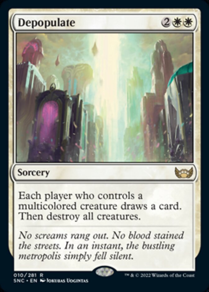 Depopulate - [Foil] Streets of New Capenna (SNC)