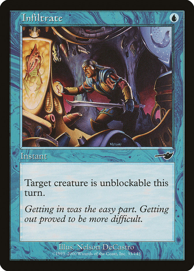 Infiltrate - [Foil] Nemesis (NEM)