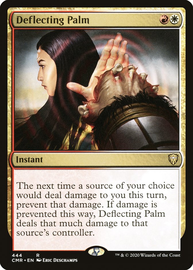 Deflecting Palm - [Foil] Commander Legends (CMR)