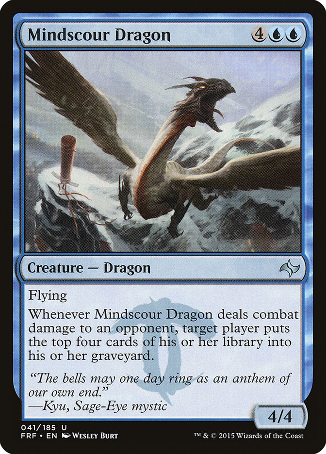 Mindscour Dragon - Fate Reforged (FRF)
