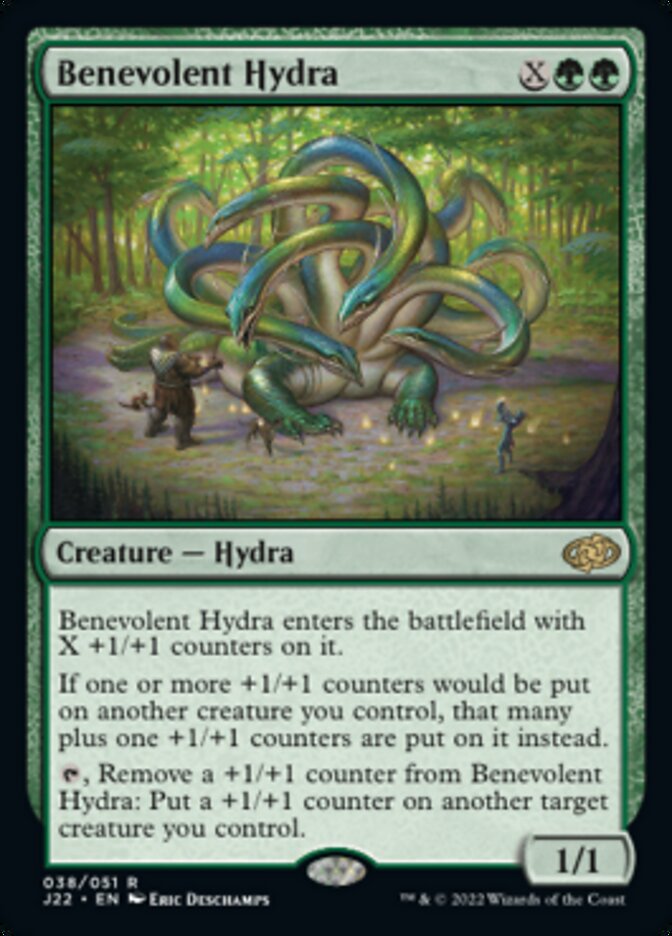 Benevolent Hydra - Jumpstart 2022 (J22)