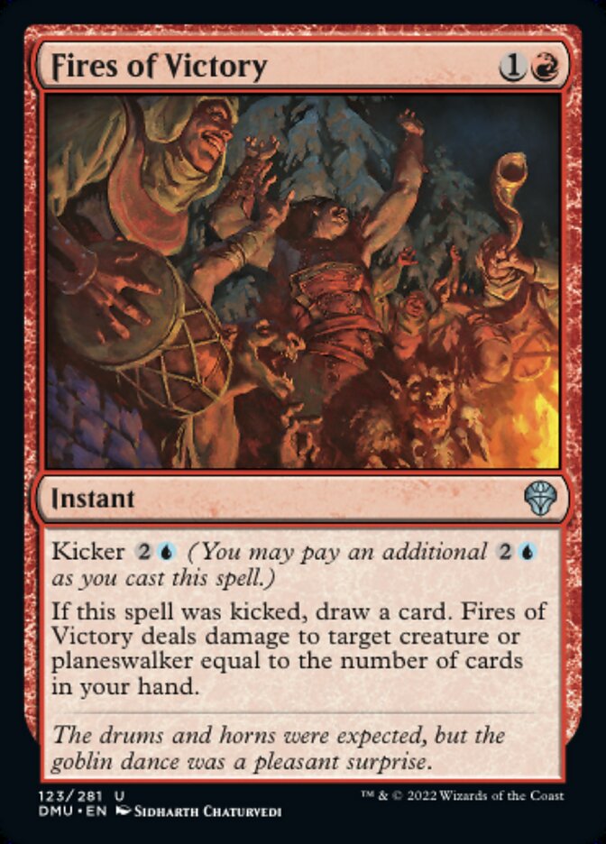 Fires of Victory - Dominaria United (DMU)