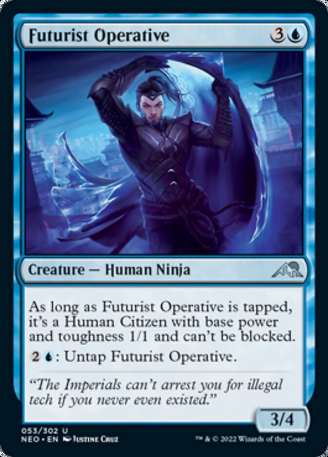Futurist Operative - Kamigawa: Neon Dynasty (NEO)