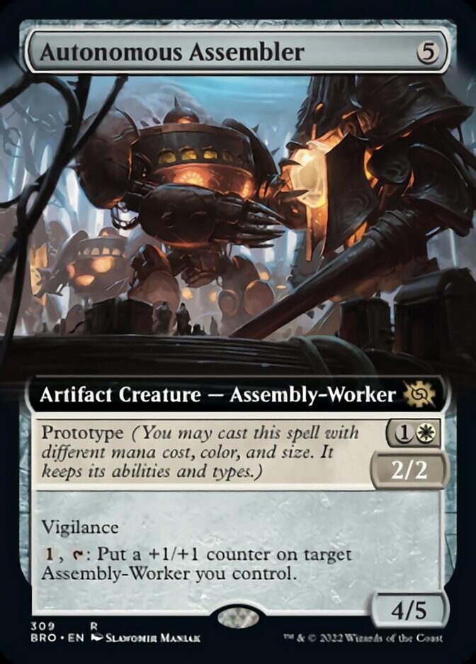 Autonomous Assembler - [Extended Art] The Brothers' War (BRO)
