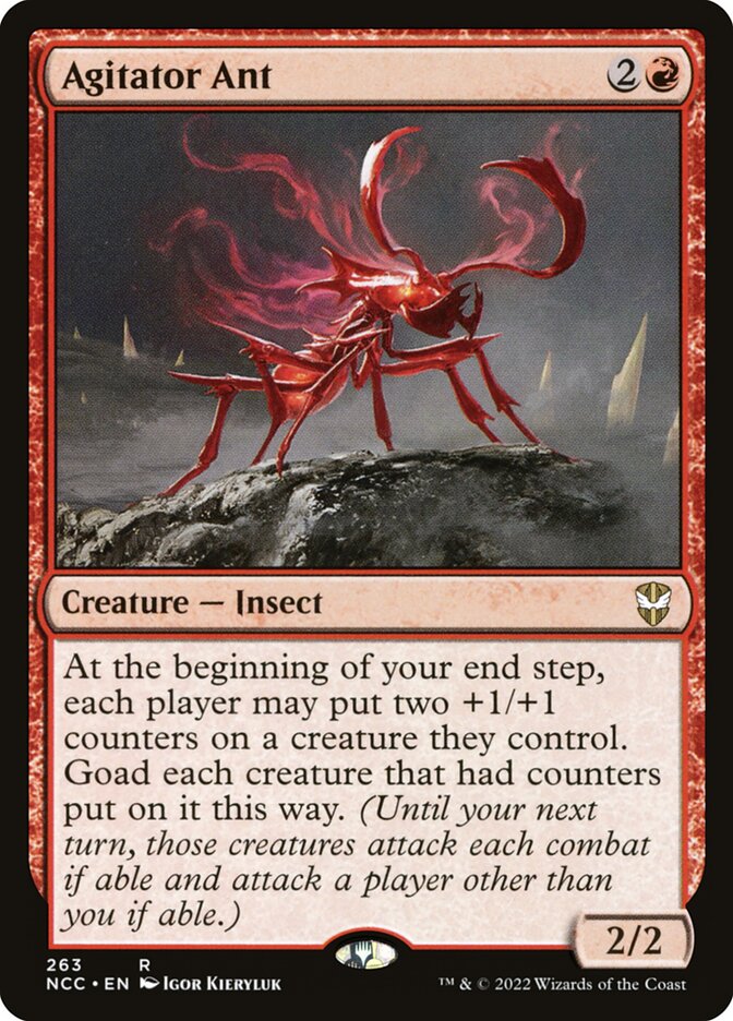 Agitator Ant - [Foil] New Capenna Commander (NCC)