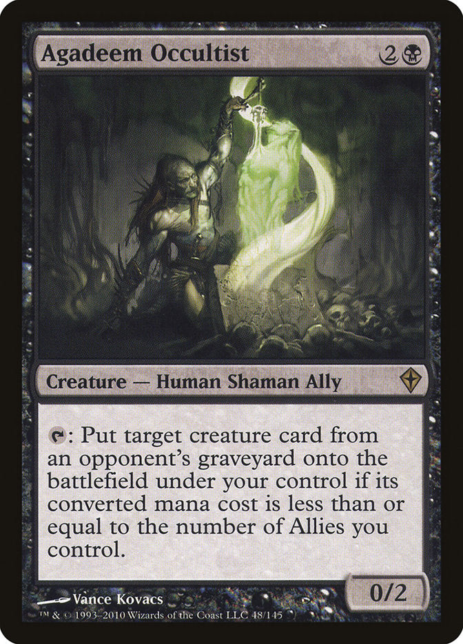 Agadeem Occultist - Worldwake (WWK)