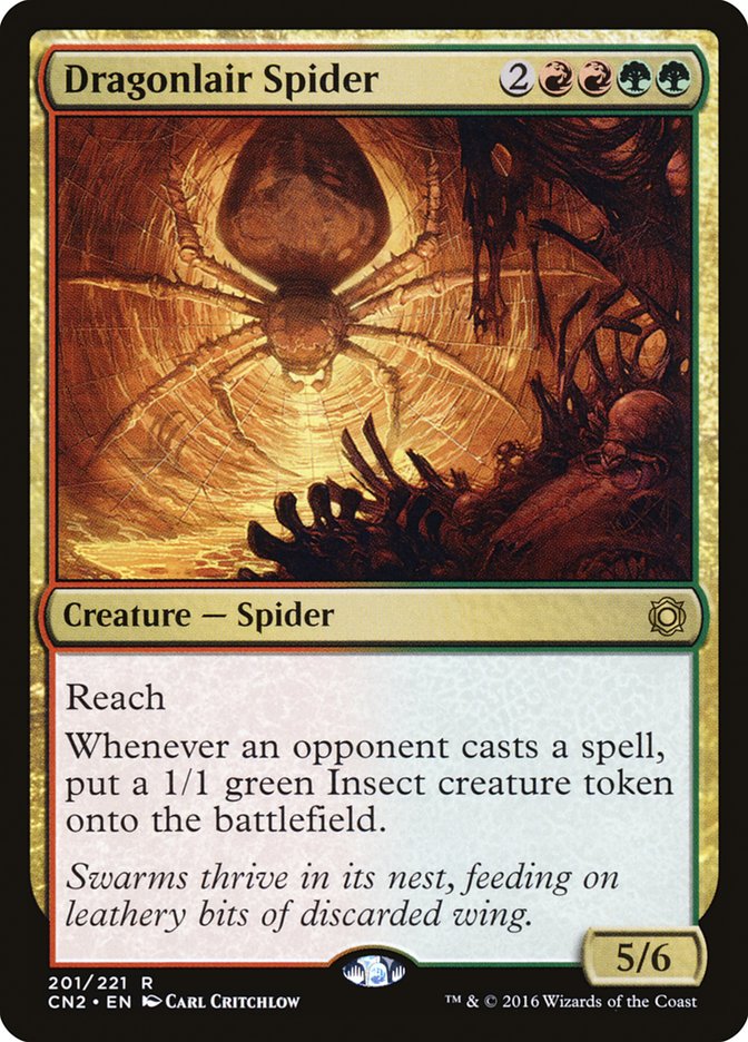 Dragonlair Spider - [Foil] Conspiracy: Take the Crown (CN2)