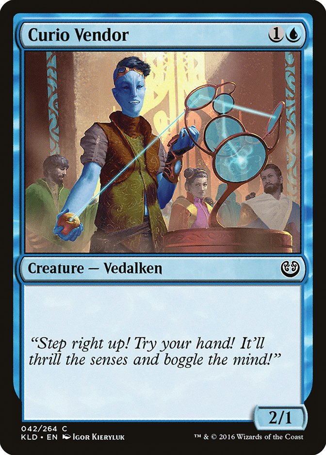 Curio Vendor - [Foil] Kaladesh (KLD)