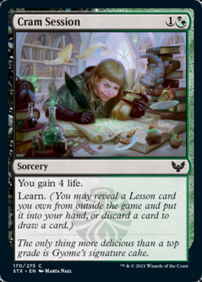 Cram Session - [Foil] Strixhaven: School of Mages (STX)