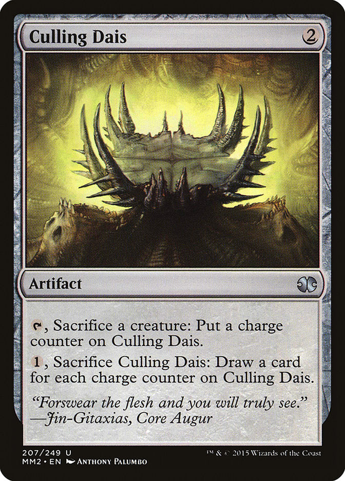 Culling Dais - [Foil] Modern Masters 2015 (MM2)