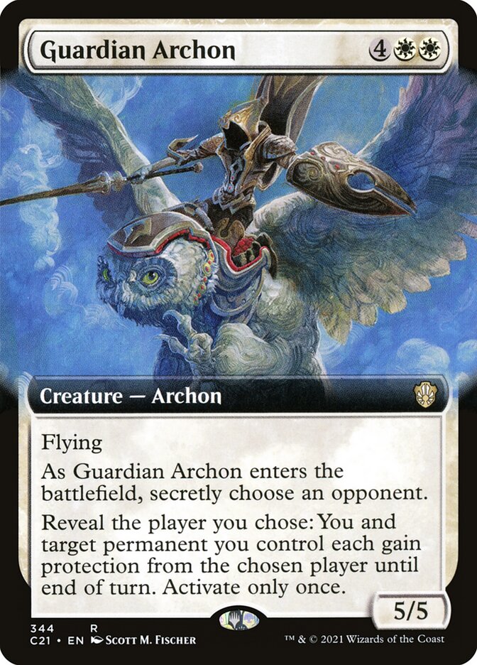 Guardian Archon - [Extended Art] Commander 2021 (C21)
