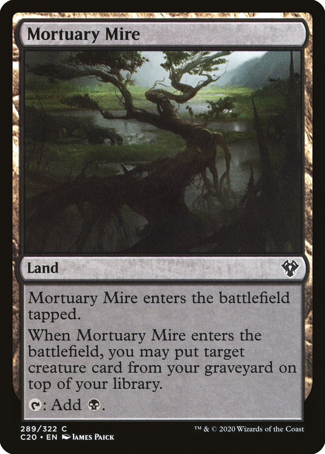 Mortuary Mire - Commander 2020 (C20)