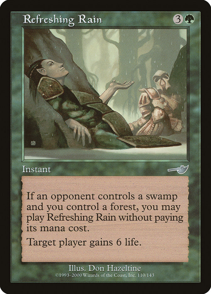 Refreshing Rain - [Foil] Nemesis (NEM)