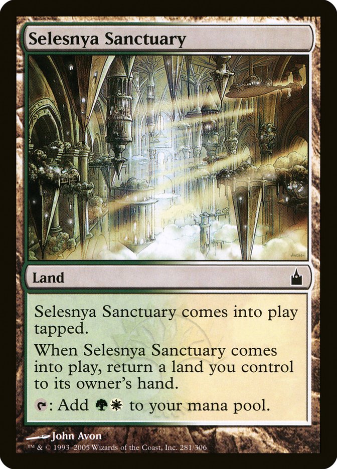 Selesnya Sanctuary - Ravnica: City of Guilds (RAV)