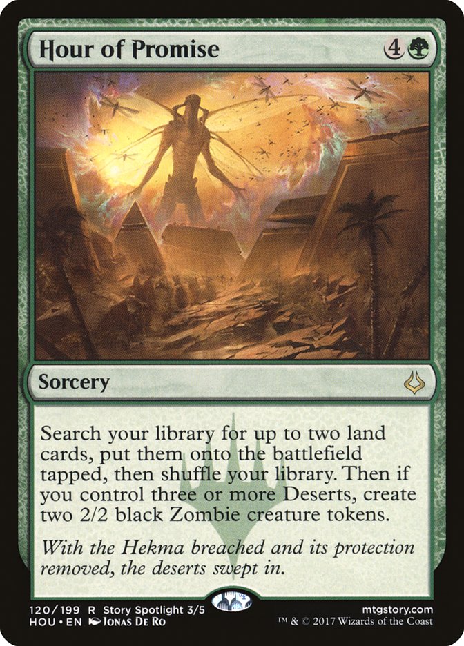 Hour of Promise - [Foil] Hour of Devastation (HOU)