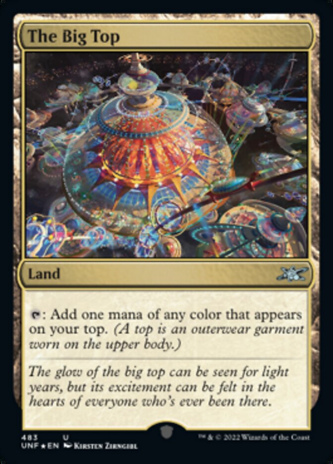 The Big Top - [Galaxy Foil] Unfinity (UNF)