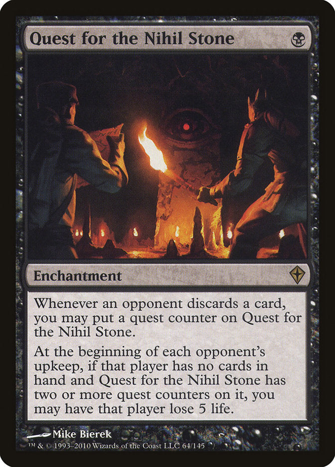 Quest for the Nihil Stone - [Foil] Worldwake (WWK)