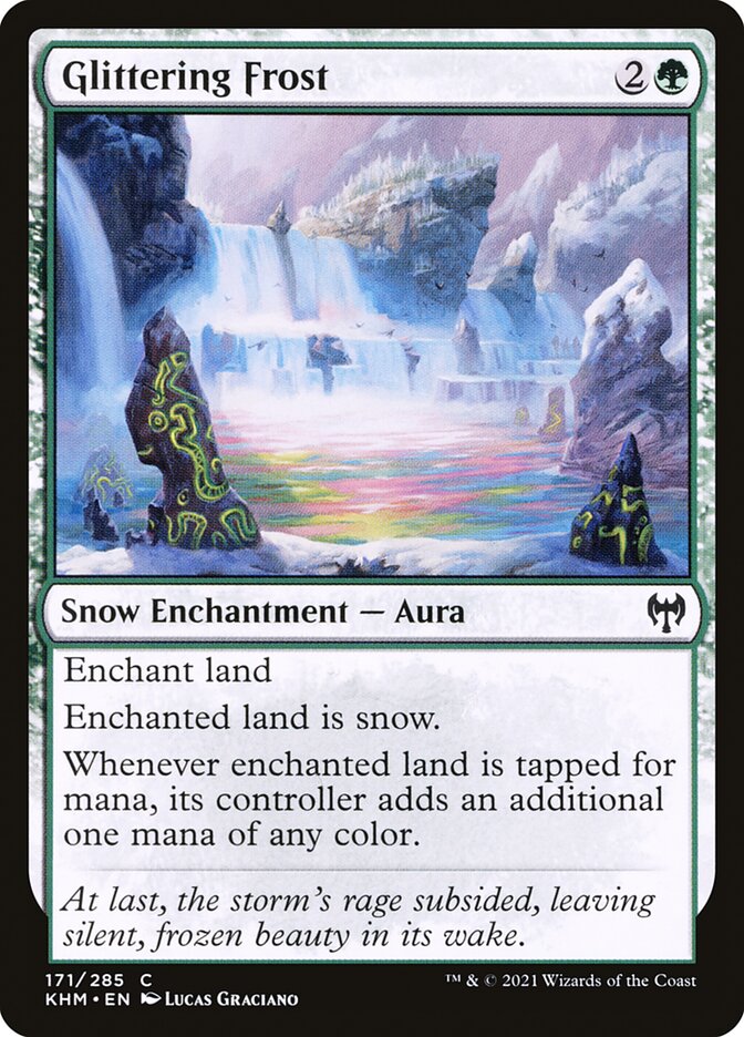Glittering Frost - Kaldheim (KHM)