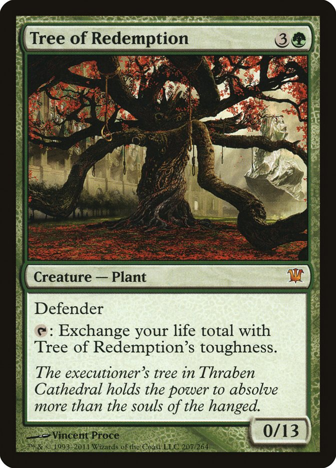 Tree of Redemption - [Foil] Innistrad (ISD)