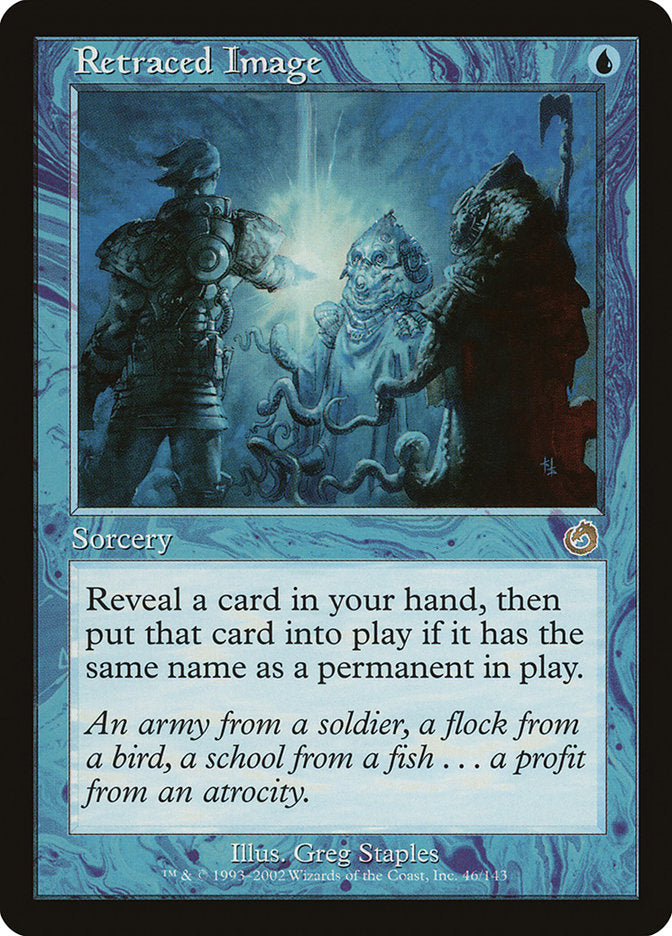 Retraced Image - Torment (TOR)