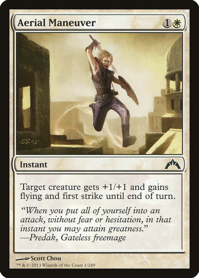 Aerial Maneuver - Gatecrash (GTC)