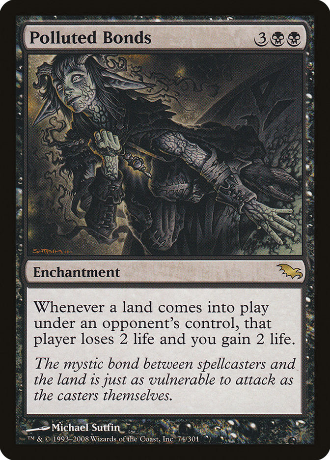 Polluted Bonds - Shadowmoor (SHM)