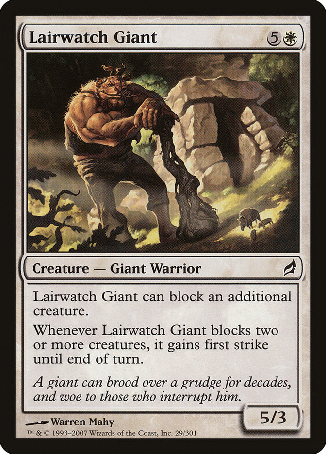 Lairwatch Giant - [Foil] Lorwyn (LRW)