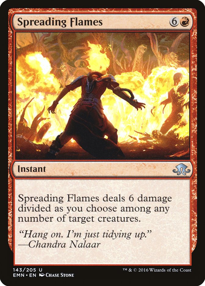 Spreading Flames - Eldritch Moon (EMN)