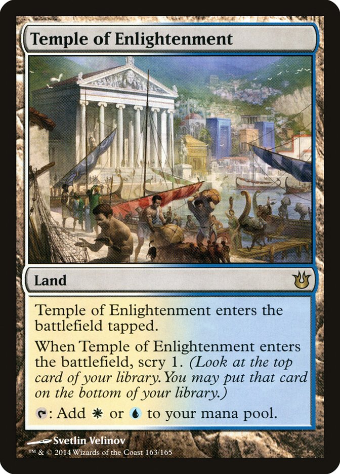 Temple of Enlightenment - [Foil] Born of the Gods (BNG)