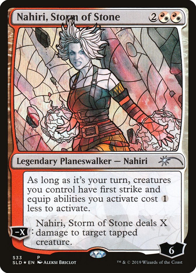 Nahiri, Storm of Stone (533) - [Foil] Secret Lair Drop (SLD)