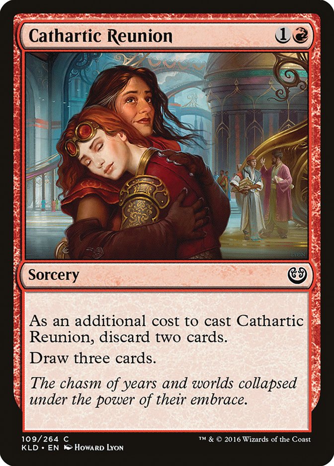 Cathartic Reunion - [Foil] Kaladesh (KLD)