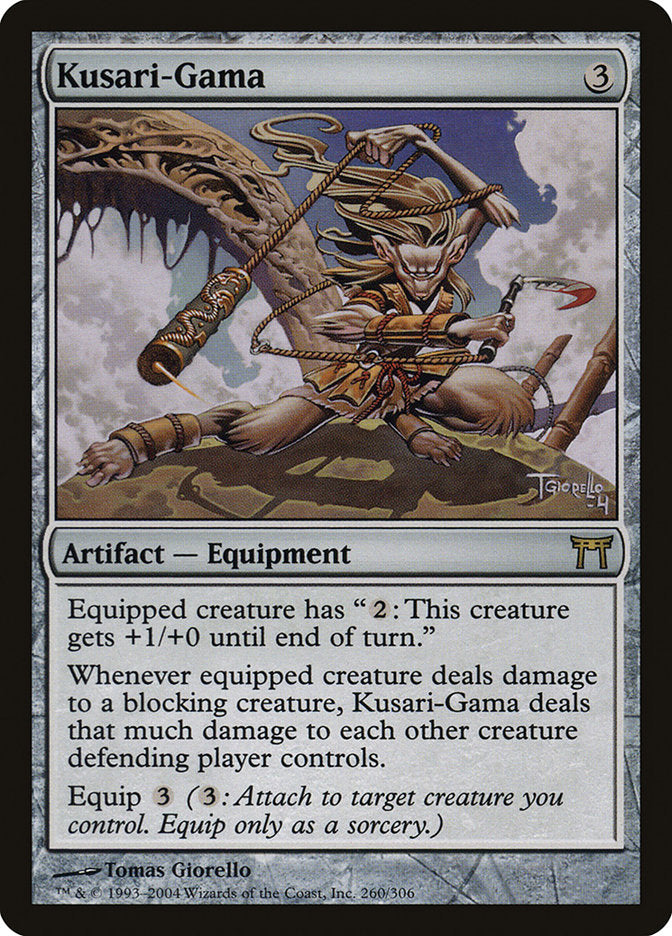 Kusari-Gama - [Foil] Champions of Kamigawa (CHK)